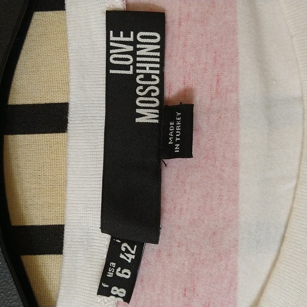 Love Moschino "Love In The USA" Graphic Tee - Picture 3 of 4